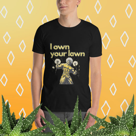 I own your lawn