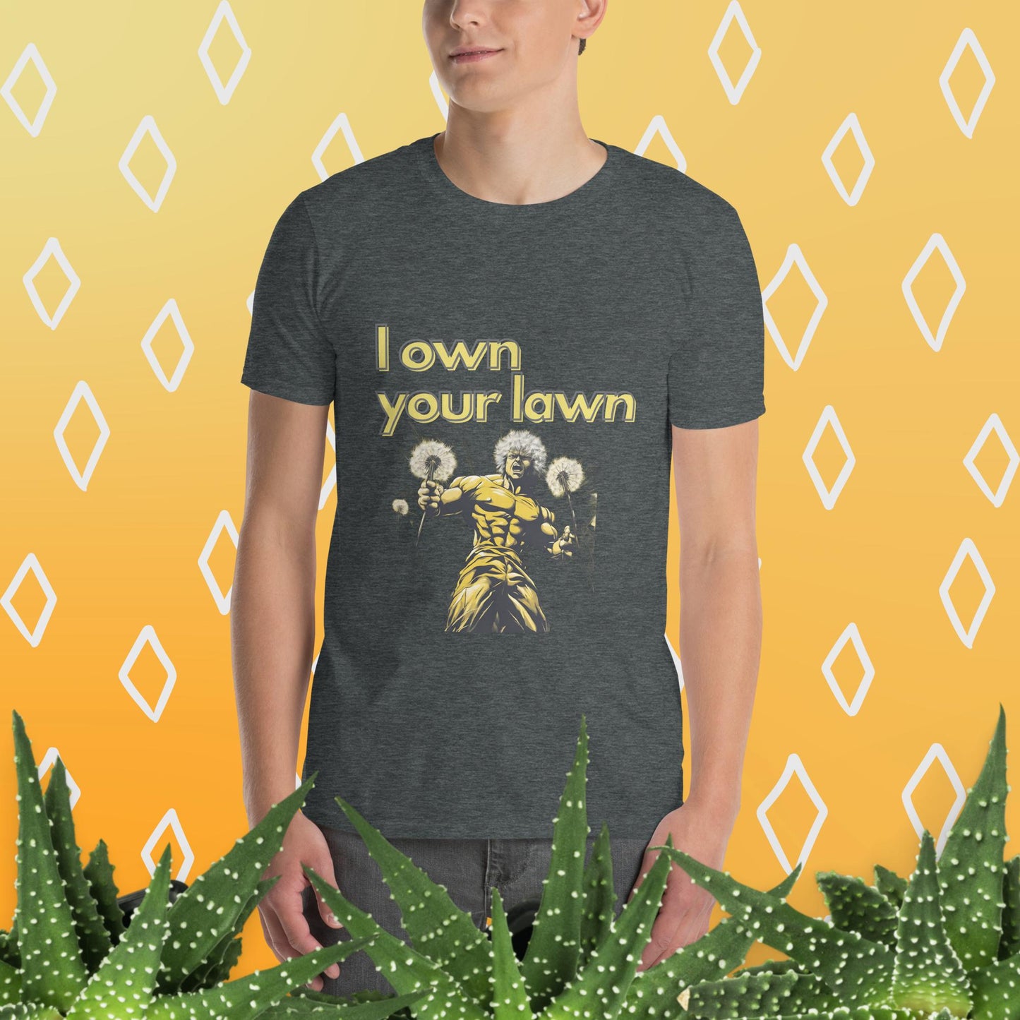 I own your lawn