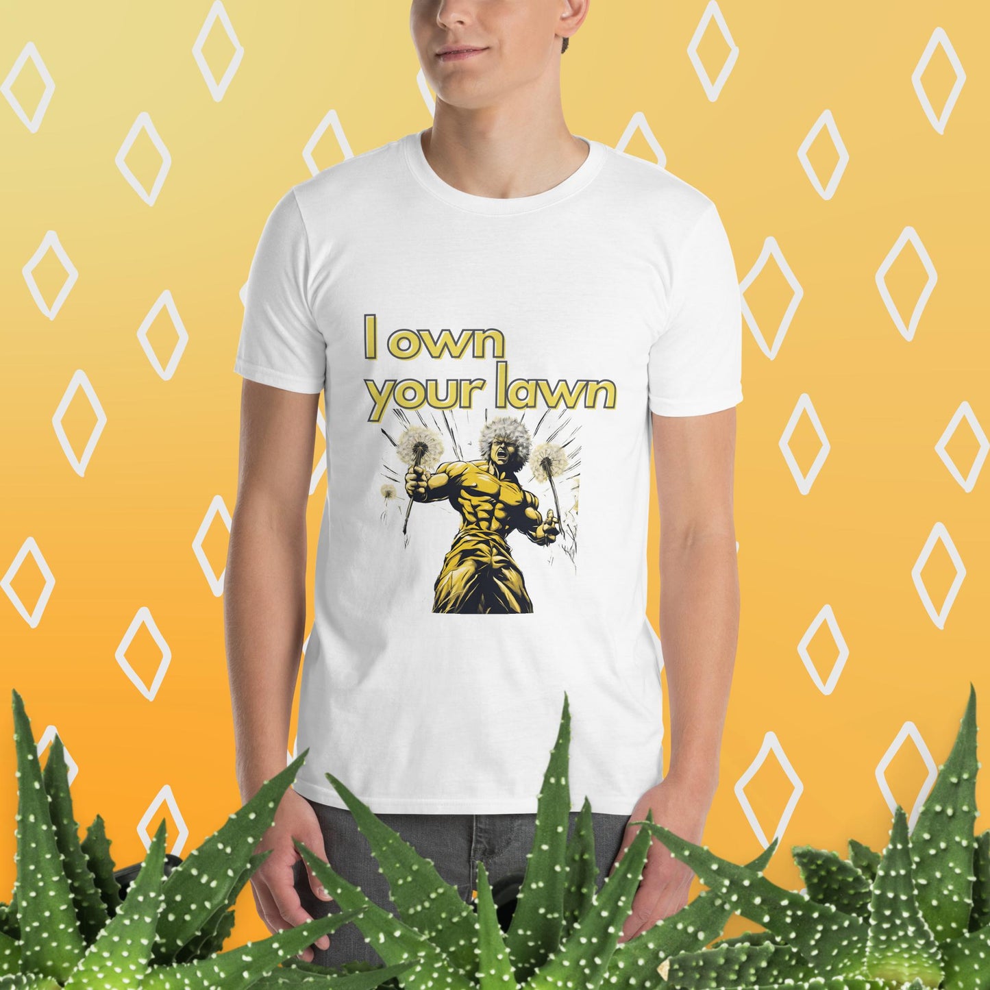 I own your lawn