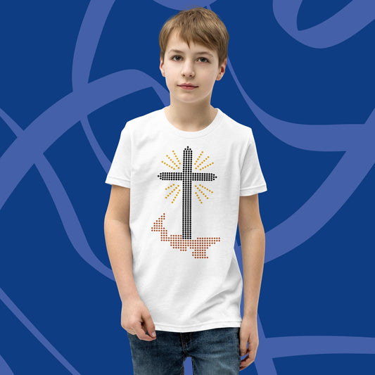 Faith Island Dotted Tee (Youth)