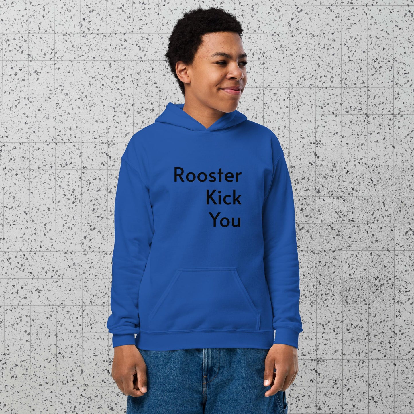 Rooster Kick You