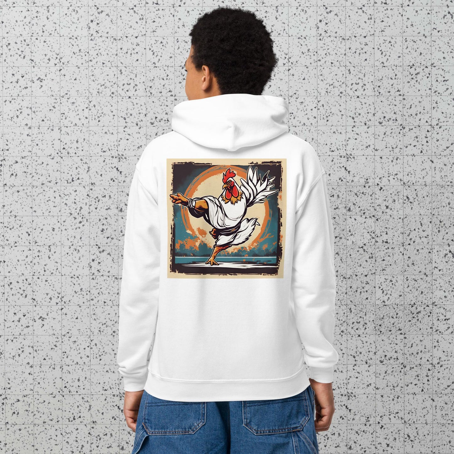 Rooster Kick You
