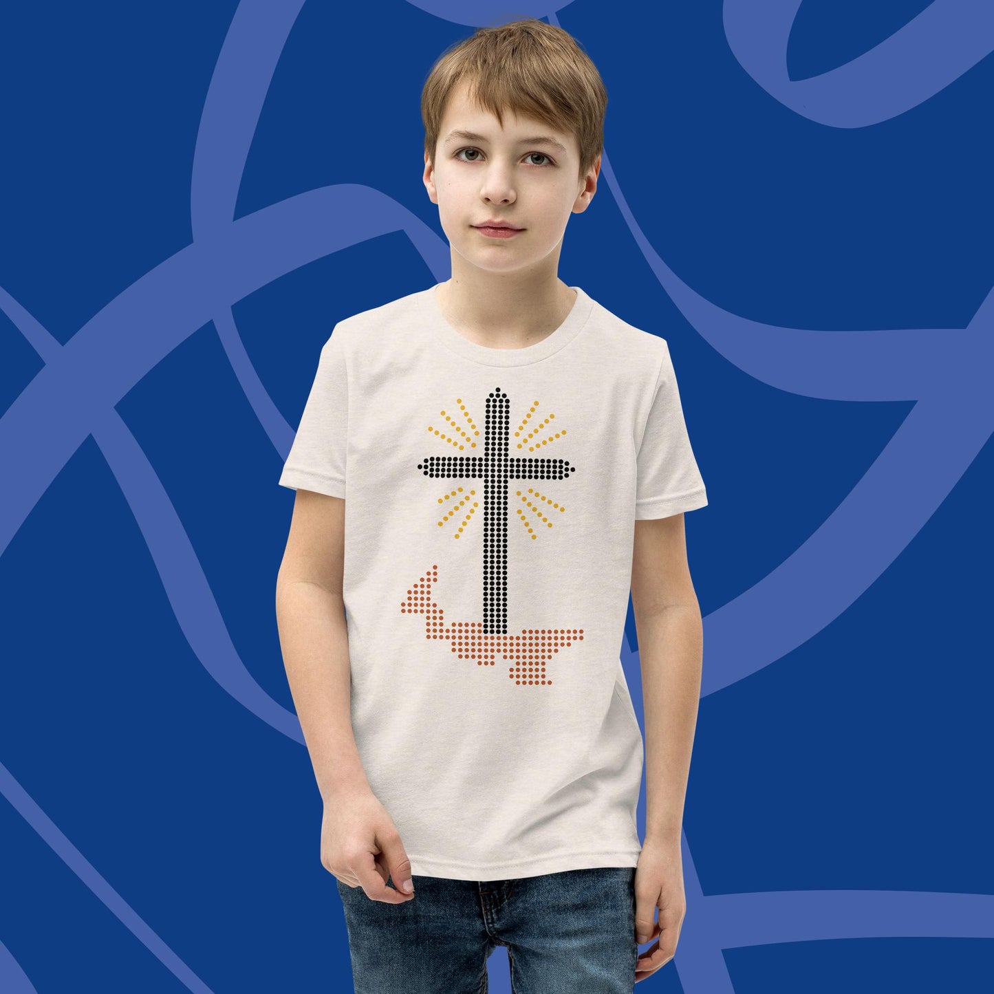 Faith Island Dotted Tee (Youth)